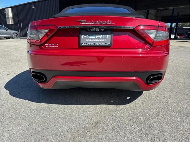 2016 Maserati GranTurismo Sport