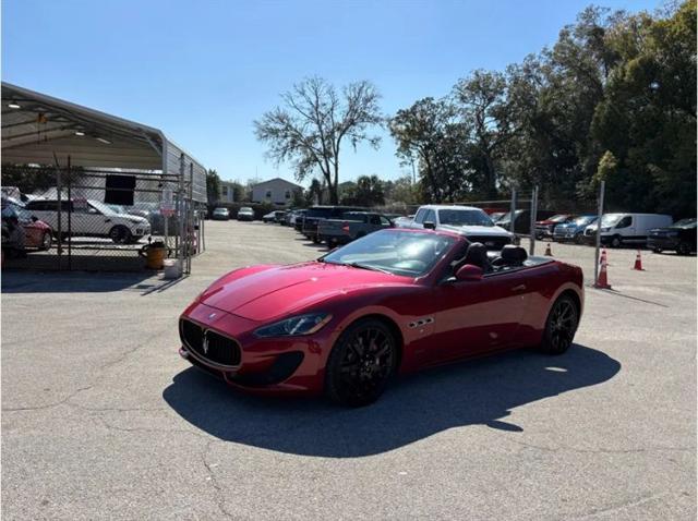 2016 Maserati GranTurismo Sport