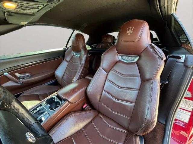 2016 Maserati GranTurismo Sport