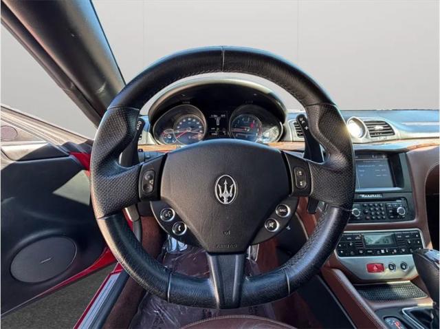 2016 Maserati GranTurismo Sport