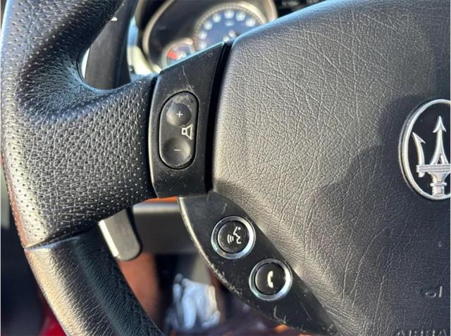 2016 Maserati GranTurismo Sport