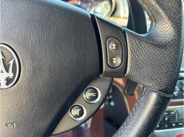 2016 Maserati GranTurismo Sport