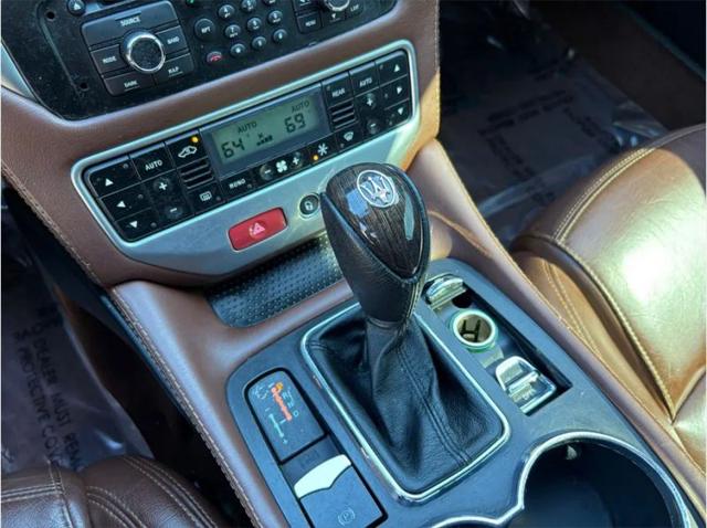 2016 Maserati GranTurismo Sport