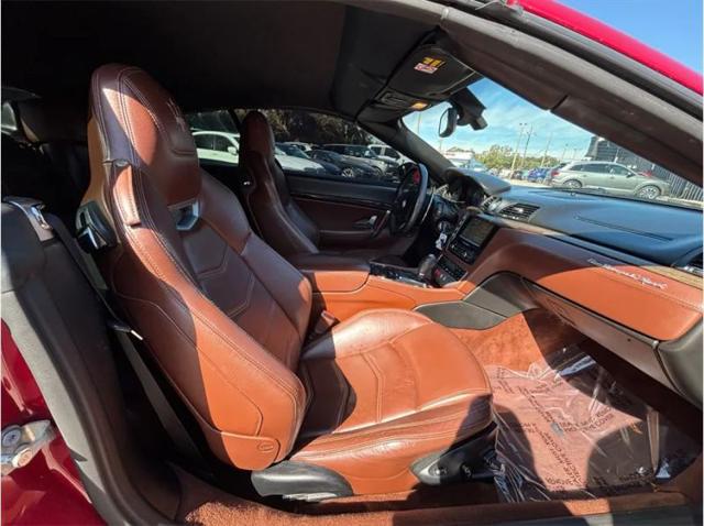 2016 Maserati GranTurismo Sport