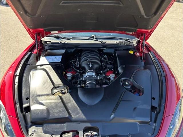 2016 Maserati GranTurismo Sport