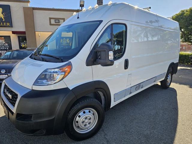 2021 Ram ProMaster 2500 Cargo Van High Roof 159" WB for sale in Montclair, CA