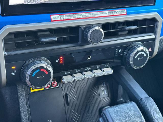 2025 Toyota Tacoma TRD Off Road