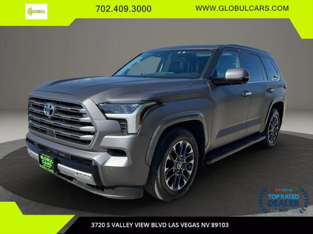 2023 Toyota Sequoia Limited for sale in Las Vegas, NV