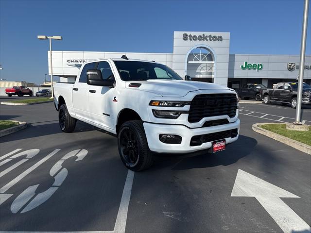 2026 Ram 2500 Big Horn Crew Cab 4x4 64 Box