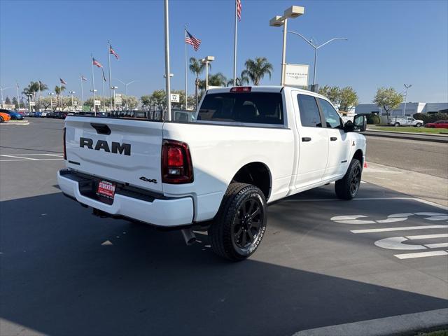 2026 Ram 2500 Big Horn Crew Cab 4x4 64 Box