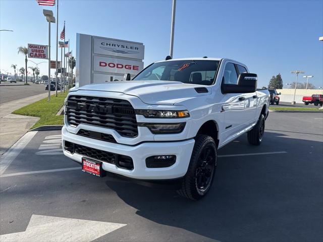 2026 Ram 2500 Big Horn Crew Cab 4x4 64 Box