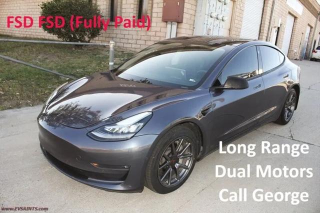 2020 Tesla Model 3 Long Range Dual Motor All-Wheel Drive for sale in Rialto, CA