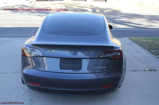 2020 Tesla Model 3 Long Range Dual Motor All-Wheel Drive