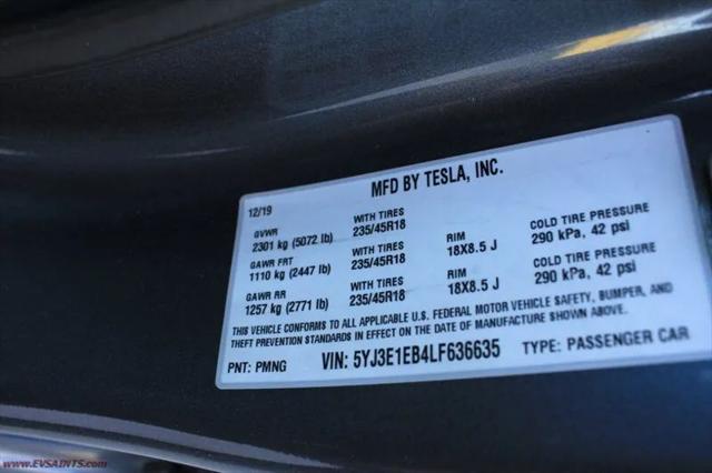 2020 Tesla Model 3 Long Range Dual Motor All-Wheel Drive