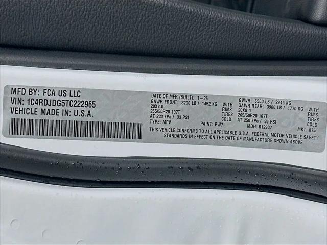 2026 Dodge Durango GT Plus AWD