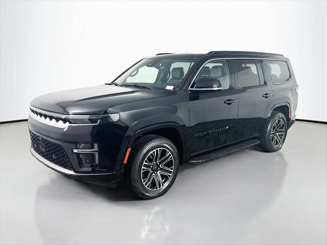 2026 Jeep Grand Wagoneer 4x2