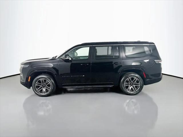 2026 Jeep Grand Wagoneer 4x2