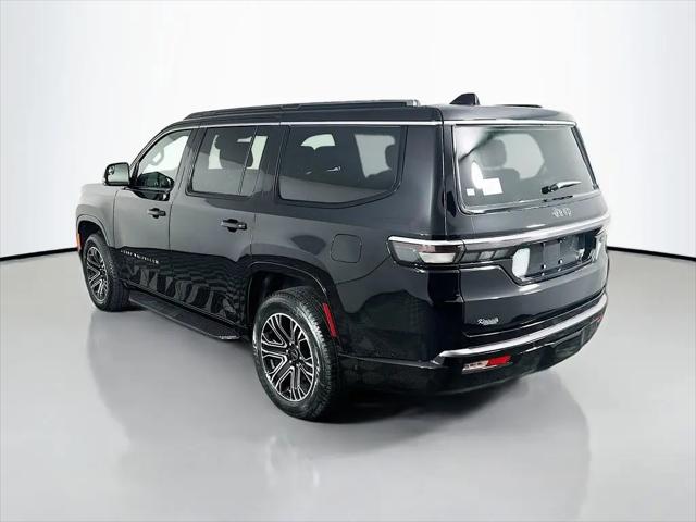 2026 Jeep Grand Wagoneer 4x2