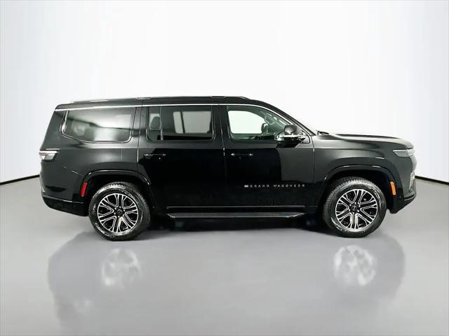 2026 Jeep Grand Wagoneer 4x2
