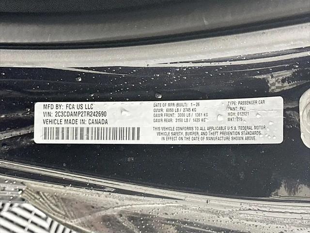 2026 Dodge Charger Scat Pack Plus 2-Door AWD