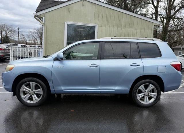 2008 Toyota Highlander Sport
