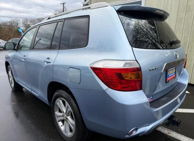 2008 Toyota Highlander Sport