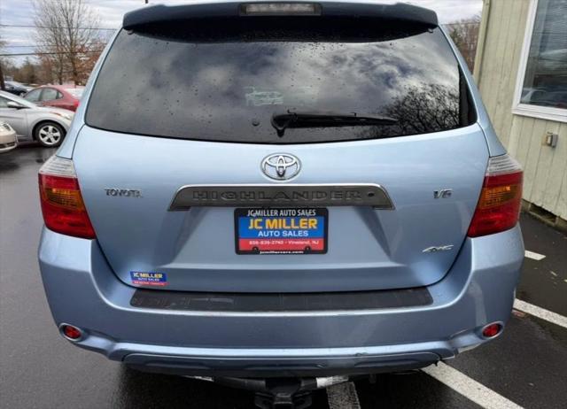 2008 Toyota Highlander Sport