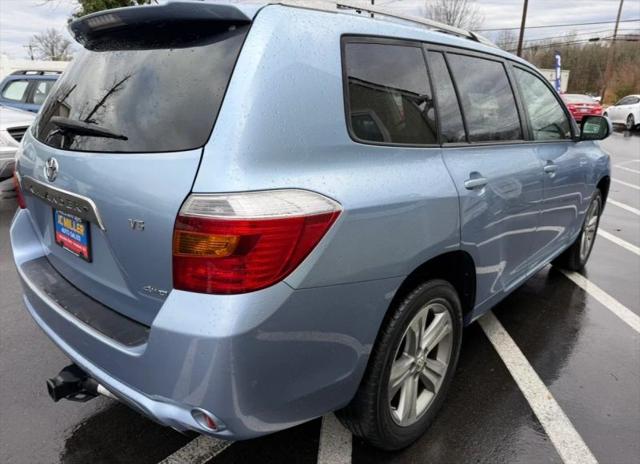 2008 Toyota Highlander Sport