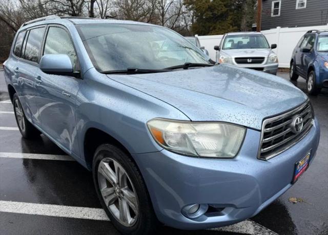2008 Toyota Highlander Sport
