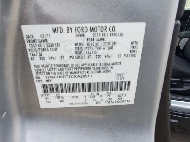 2012 Ford Escape XLT