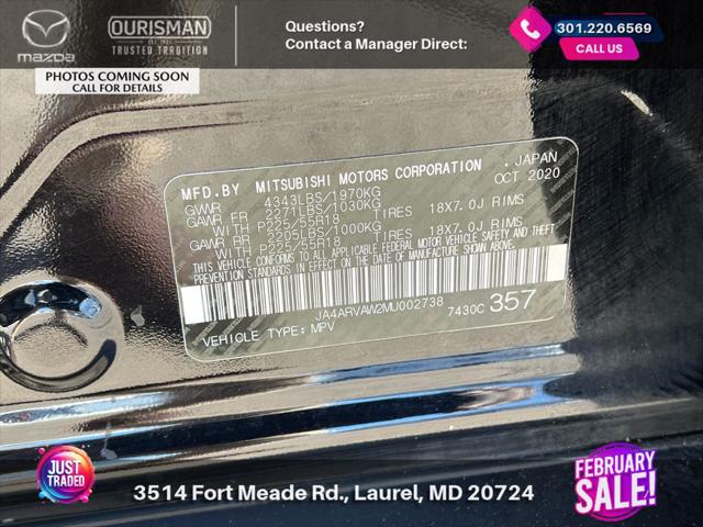 2021 Mitsubishi Outlander Sport 2.4 GT AWC