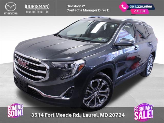 2020 GMC Terrain AWD SLT for sale in Laurel, MD