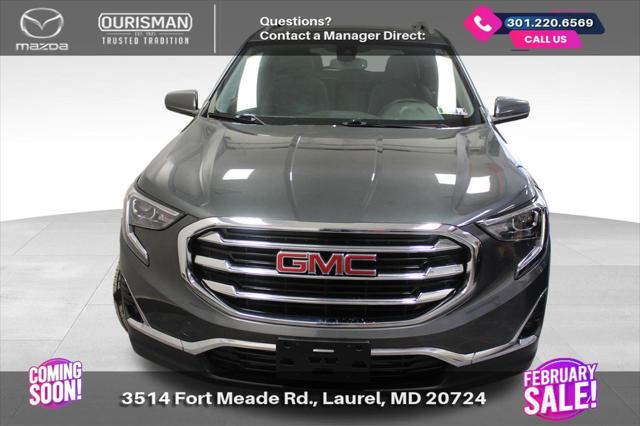 2020 GMC Terrain AWD SLT