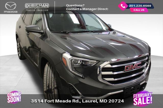 2020 GMC Terrain AWD SLT