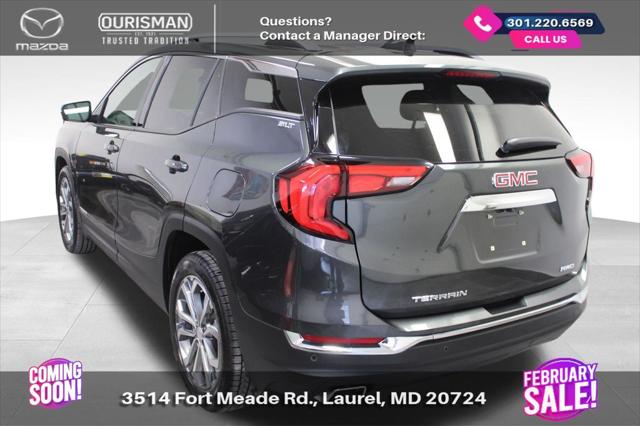 2020 GMC Terrain AWD SLT