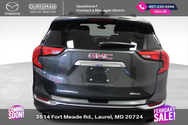 2020 GMC Terrain AWD SLT