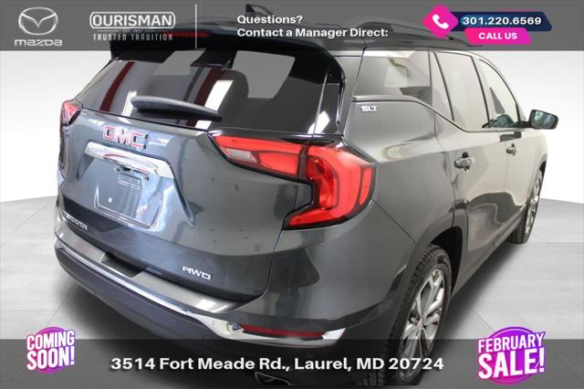 2020 GMC Terrain AWD SLT