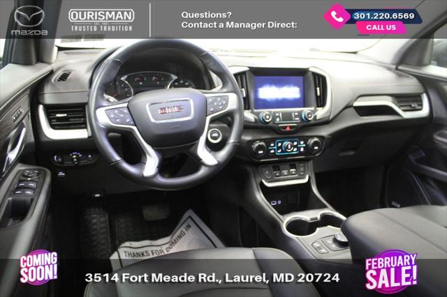 2020 GMC Terrain AWD SLT