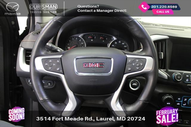 2020 GMC Terrain AWD SLT