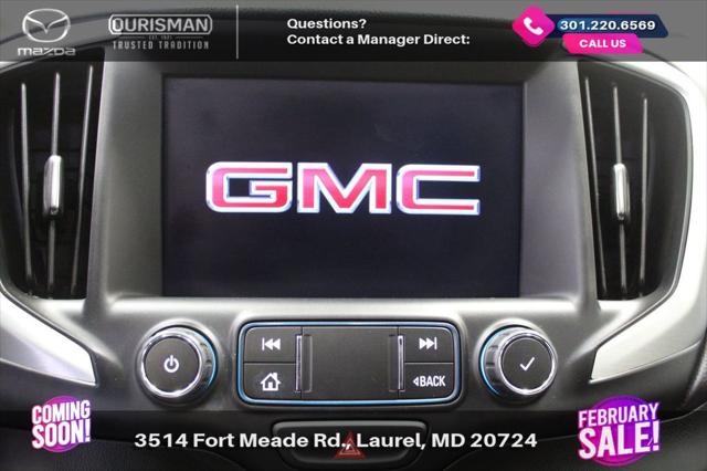 2020 GMC Terrain AWD SLT
