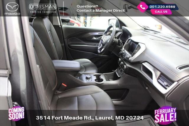 2020 GMC Terrain AWD SLT