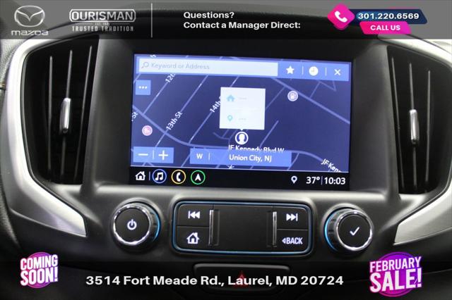 2020 GMC Terrain AWD SLT