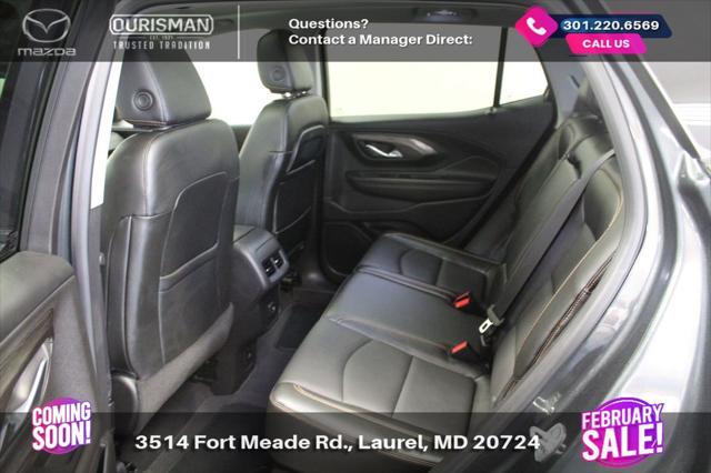 2020 GMC Terrain AWD SLT