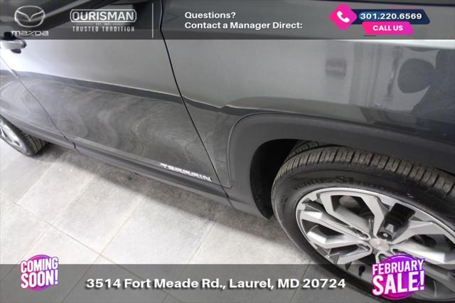 2020 GMC Terrain AWD SLT