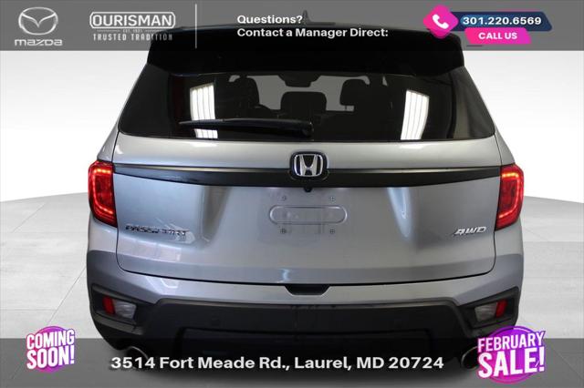 2023 Honda Passport AWD EX-L