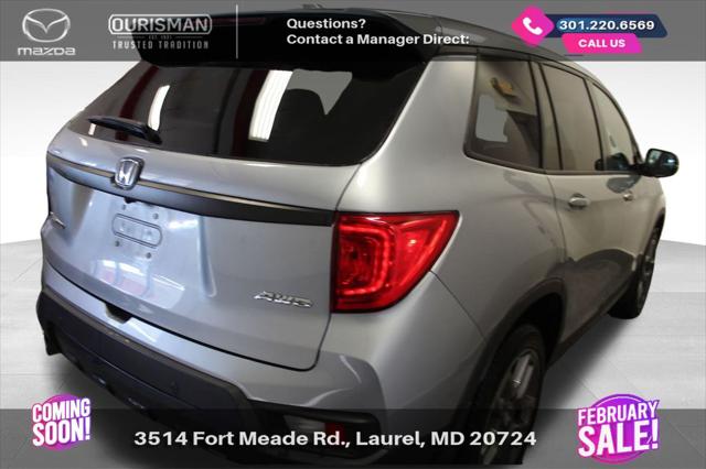 2023 Honda Passport AWD EX-L