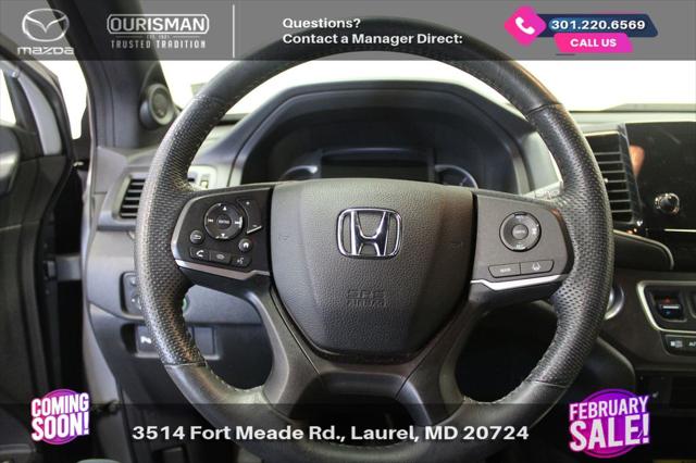 2023 Honda Passport AWD EX-L