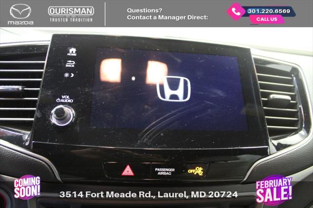 2023 Honda Passport AWD EX-L
