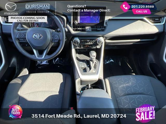 2023 Toyota RAV4 XLE
