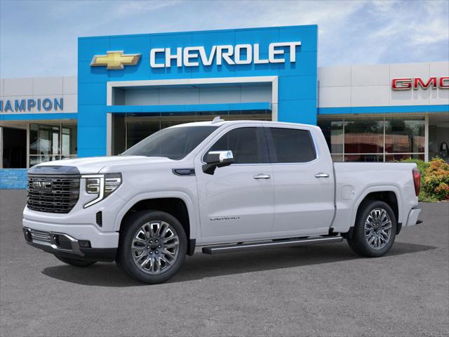 2026 GMC Sierra 1500 Crew Cab, Short Bed, Denali Ultimate, 4WD